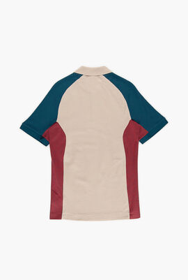 Colourblock Regular Fit  Polo Shirt