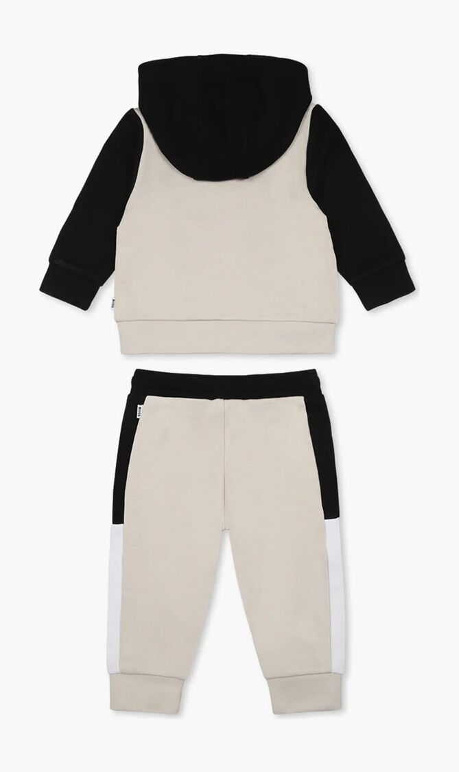Colourblock Tracksuit