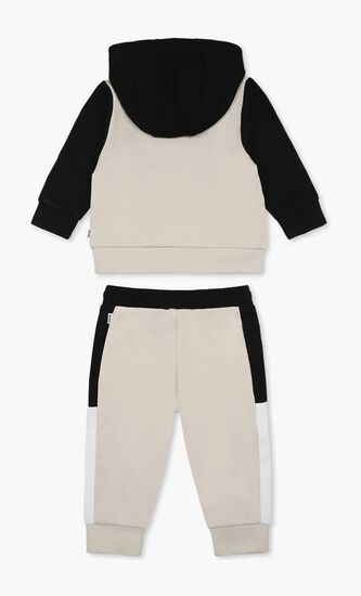 Colourblock Tracksuit