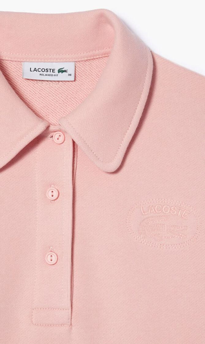 Lacoste Embroidered Polo Neck Jogger Sweatshirt