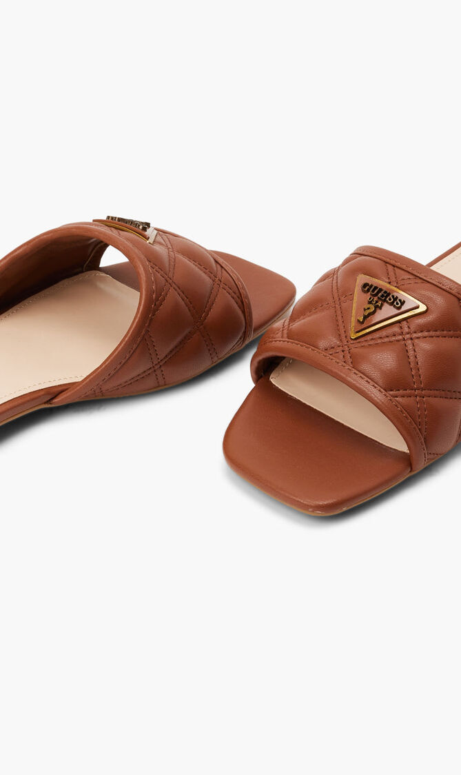 TAMELI QUILTED MULES