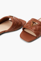 TAMELI QUILTED MULES