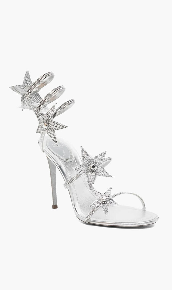 GREY SATIN LABRADOR STRASS