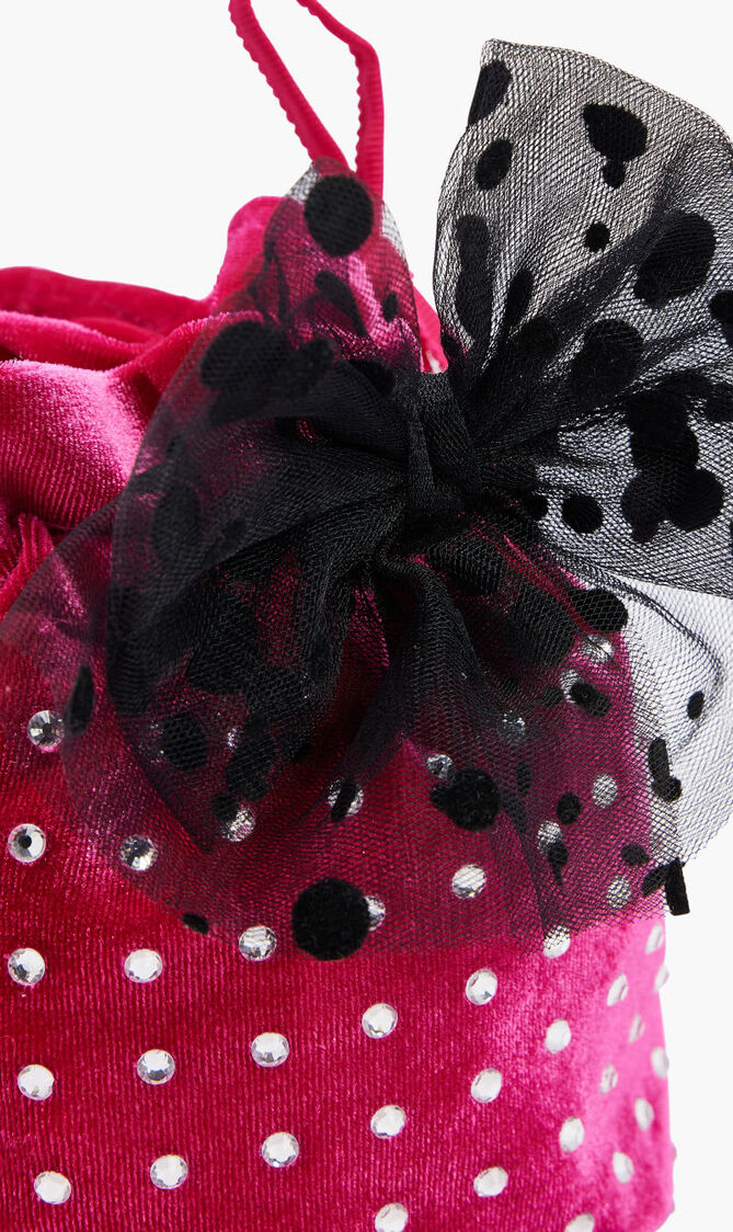 BORSA SACCHETTO VELVET