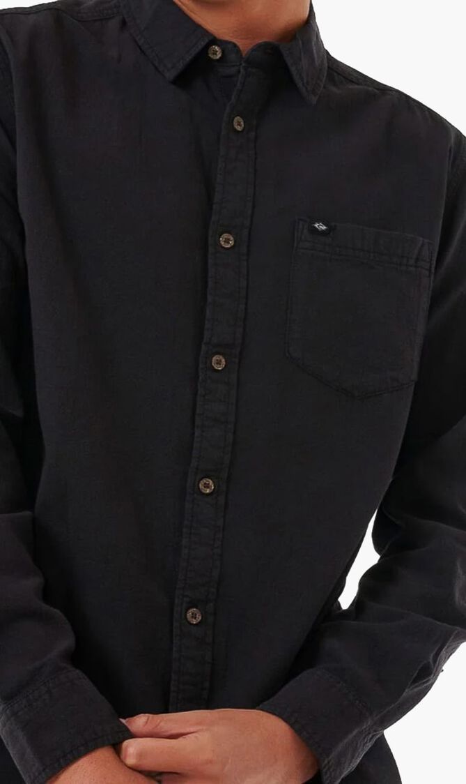 Classic Surf Washed Long Sleeve Shirt