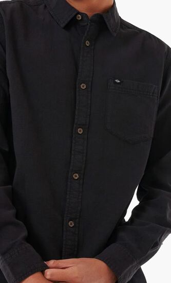 Classic Surf Washed Long Sleeve Shirt
