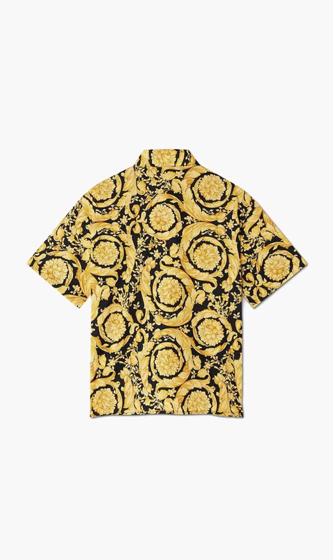 INFORMAL SHIRT BAROCCO KIDS POPELINE