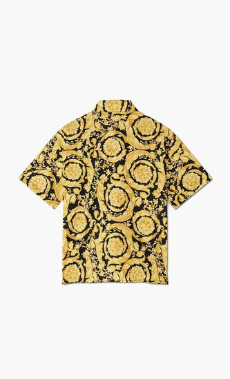 INFORMAL SHIRT BAROCCO KIDS POPELINE