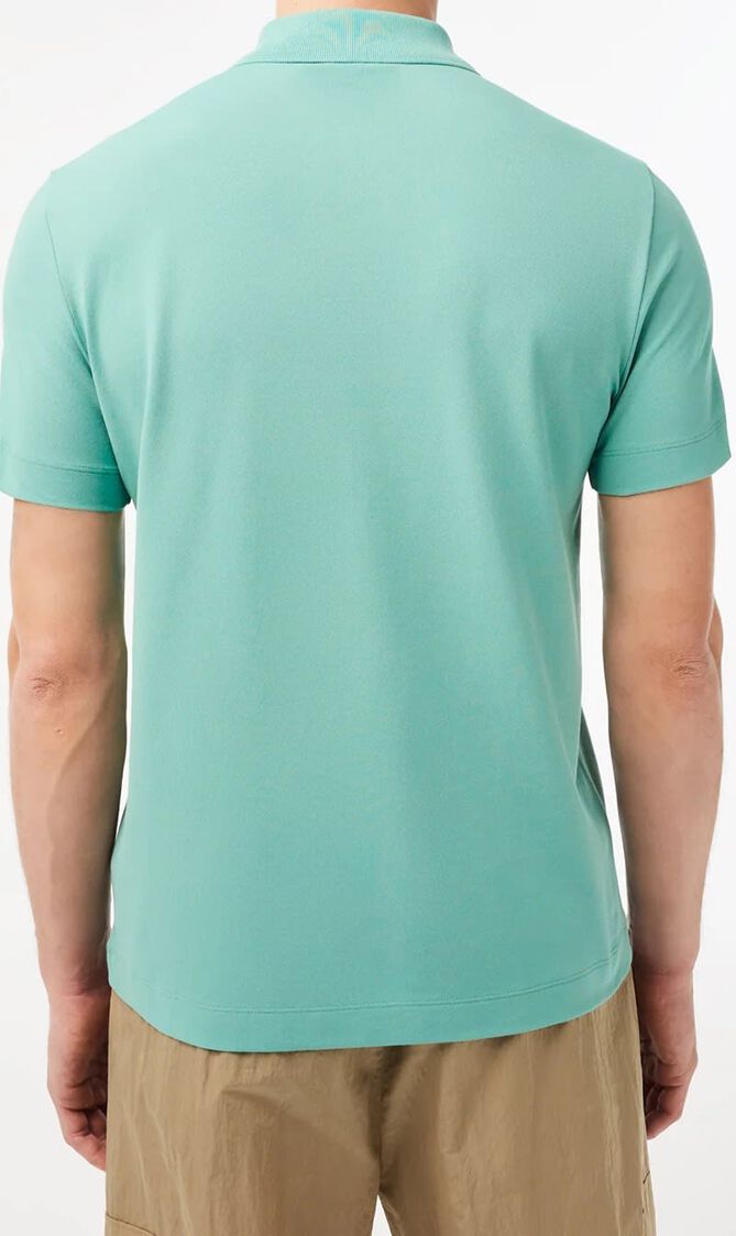 Ribbed Collar T-Shirt