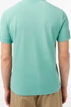 Ribbed Collar T-Shirt