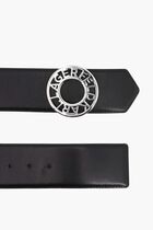 Disk Logo Buckled Belt
