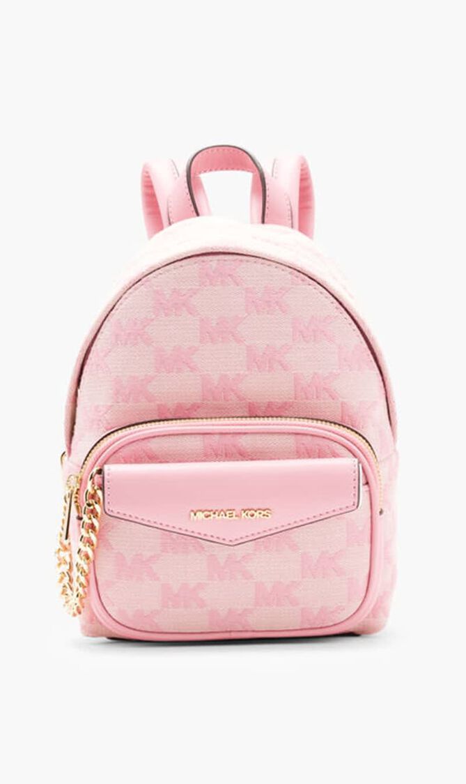 Maisie Extra-Small Logo Jacquard 2-in-1 Backpack