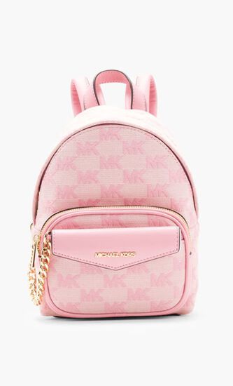 Maisie Extra-Small Logo Jacquard 2-in-1 Backpack