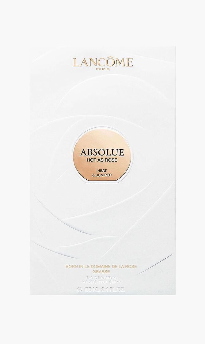 Absolue Hot As Rose Eau de Parfum, 100ml
