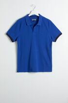 Palatin Solid Cotton Pique Polo