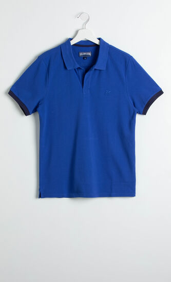 Palatin Solid Cotton Pique Polo
