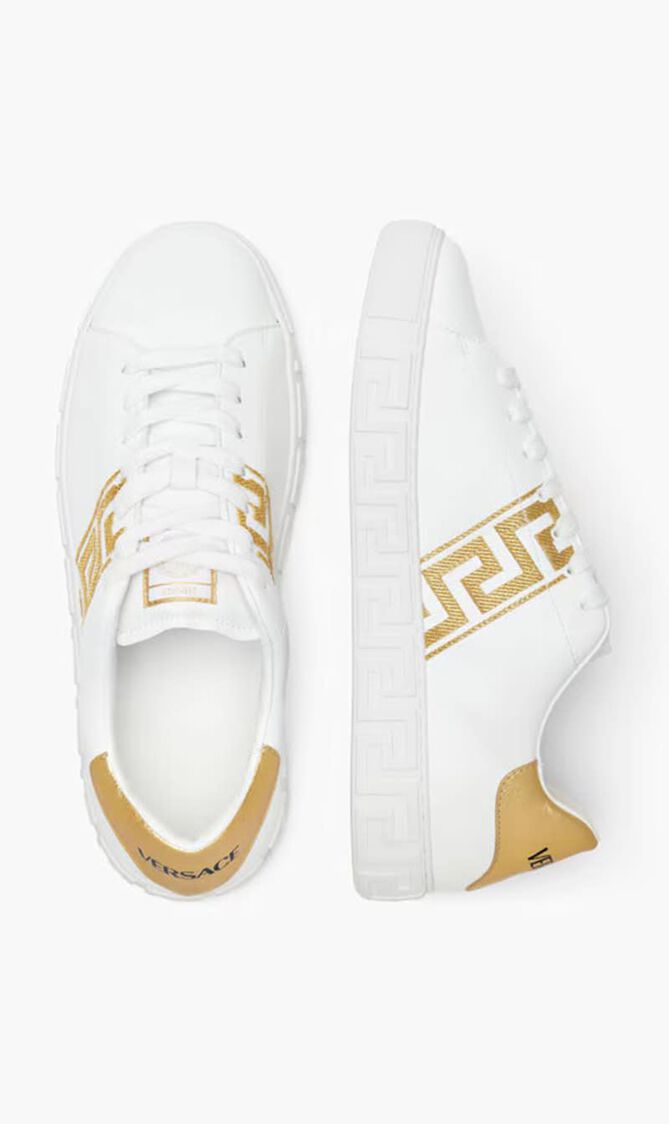 SNEAKER FABRIC+EMBROIDERY