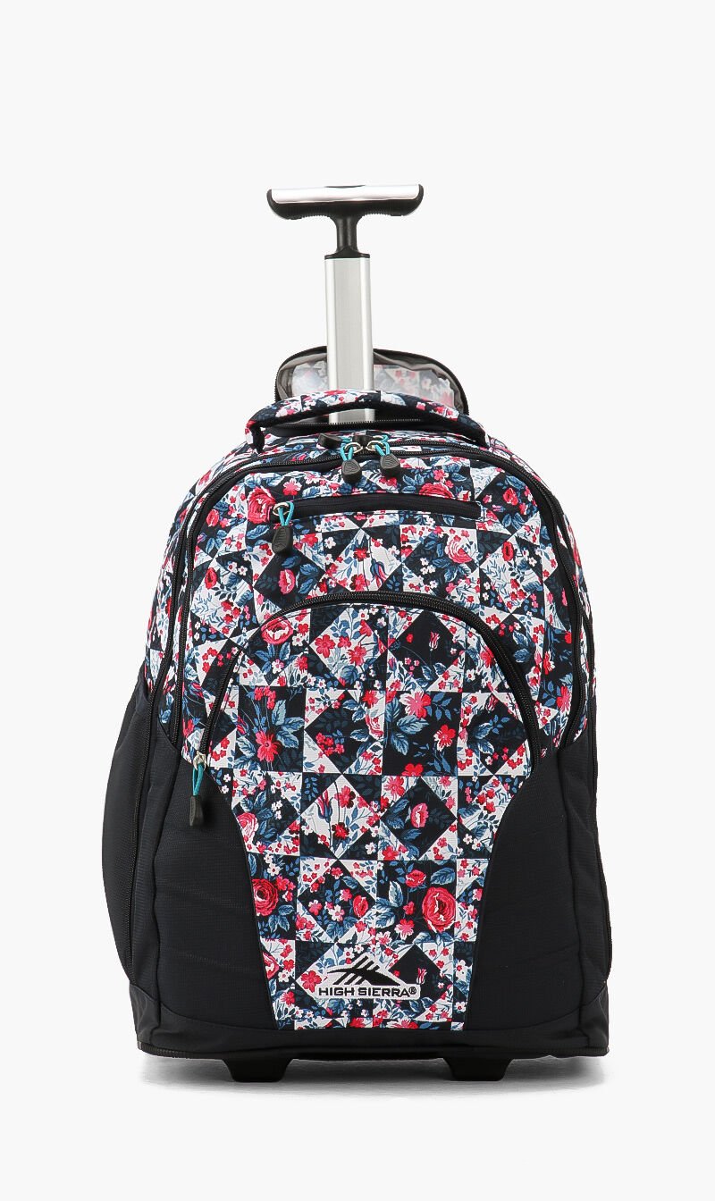 Buy HIGH SIERRA Floral Patchwork Backpack for AED 245.00 The