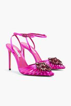 Crystal Margarita Pumps