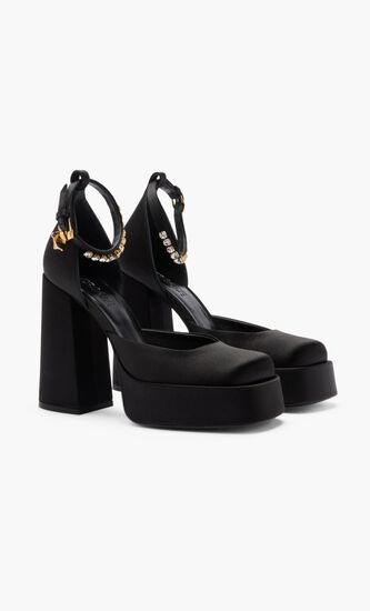 SINGLE PLATFORM AEVITAS 120 MARY JANE SATIN