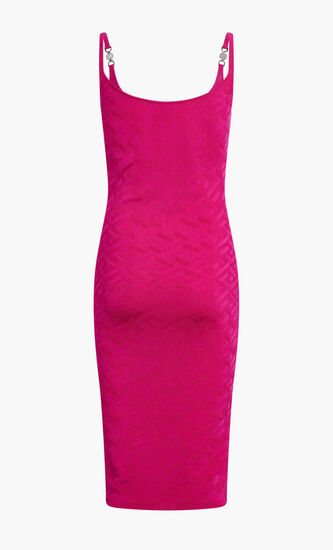 La Greca Medusa'95 Midi Dress