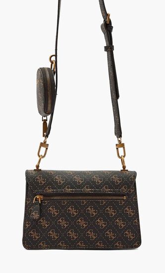 Alexie Flap Over Crossbody Bag Alexie Flap Over Crossbody Bag