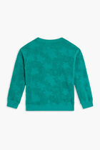 GEPONGE SWEAT CR24 RND TORT JCQ VERT TROPEZIEN