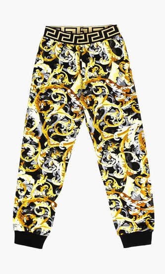 BAROCCOFLAGE KIDS PRINT SWEATPANTS