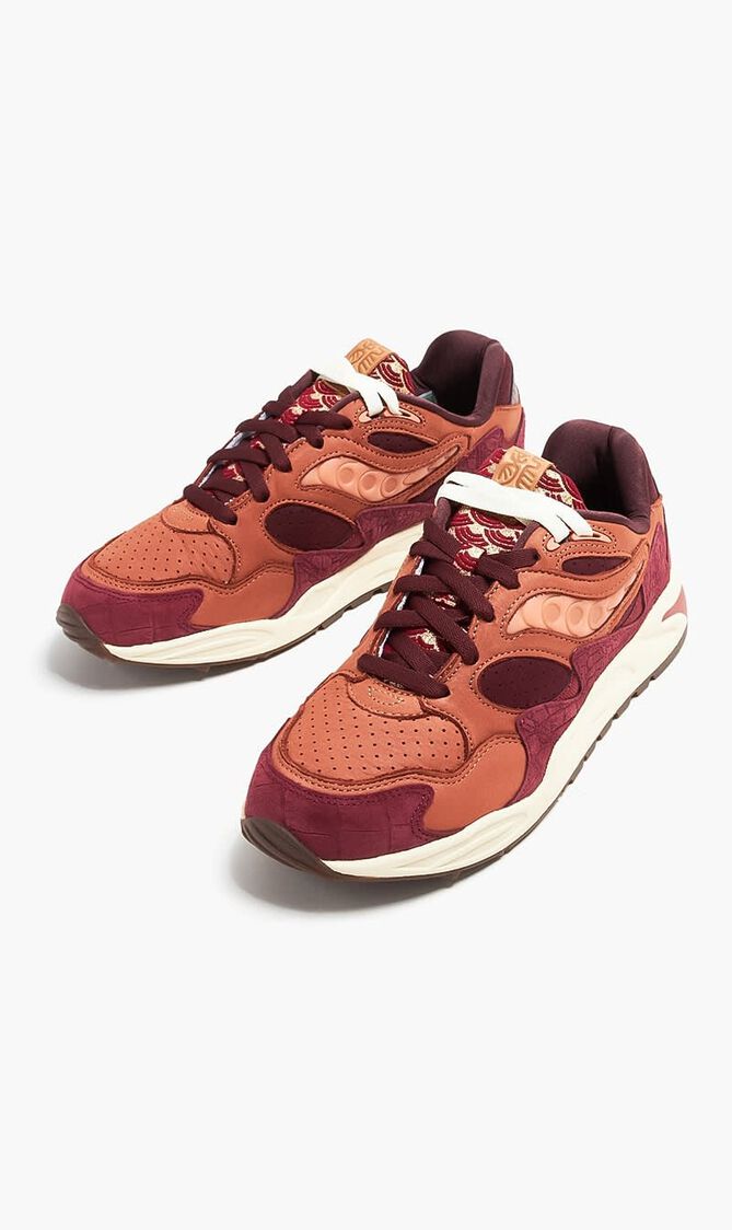 Grid Shadow 2 Dragon Sneakers