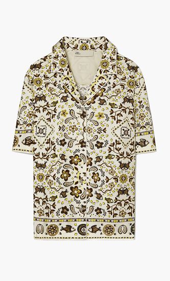 Printed Silk Shirt