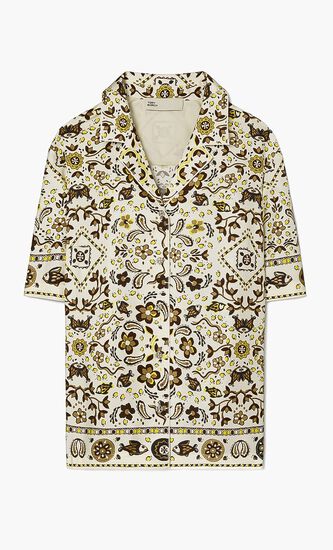 Printed Silk Shirt