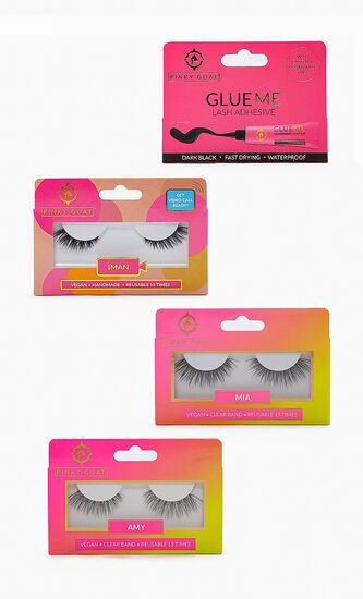 Pinky Goat Luxe Lash Kit