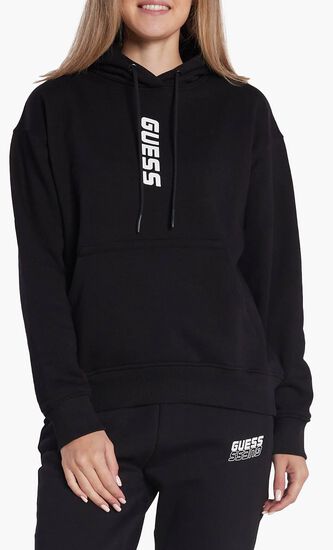 ALISHA HOODED SWEATS - MID ORGANIC CO RECYCLE POLY