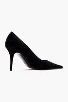 BARBARA PUMP SUEDE 90MM