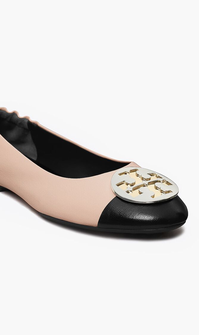 Claire Cap Toe Ballet Flats