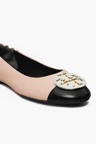 Claire Cap Toe Ballet Flats