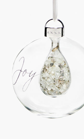 Holiday Joy Ornament Crystal