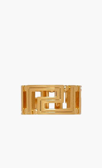 Greca Logo Ring