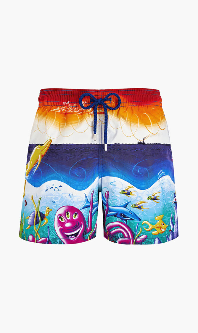 Vilebrequin x Kenny Scharf Shorts