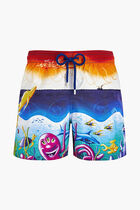 Vilebrequin x Kenny Scharf Shorts