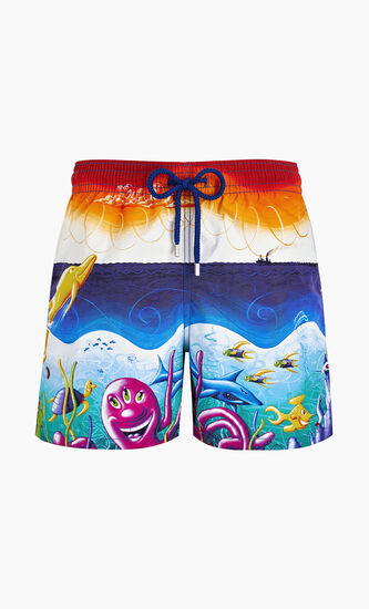 Vilebrequin x Kenny Scharf Shorts
