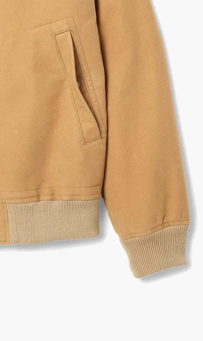 Padded Moleskin Jacket