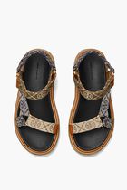 T Monogram Rope Sport Sandal