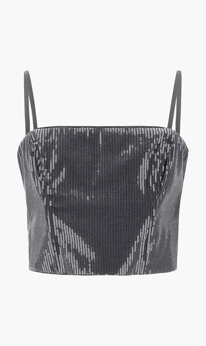 Cassia Sequins Bustier