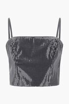 Cassia Sequins Bustier