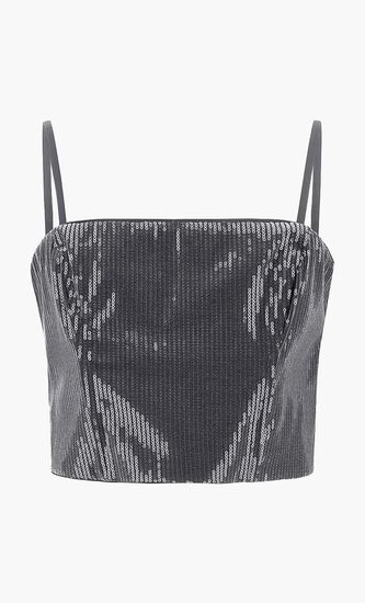 Cassia Sequins Bustier