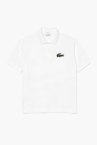 SHORT SLEEVED RIBBED COLLAR SHIRT