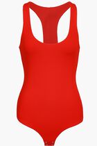 Jersey Racer Back Bodysuit