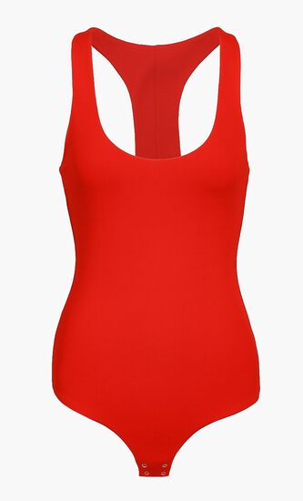 Jersey Racer Back Bodysuit