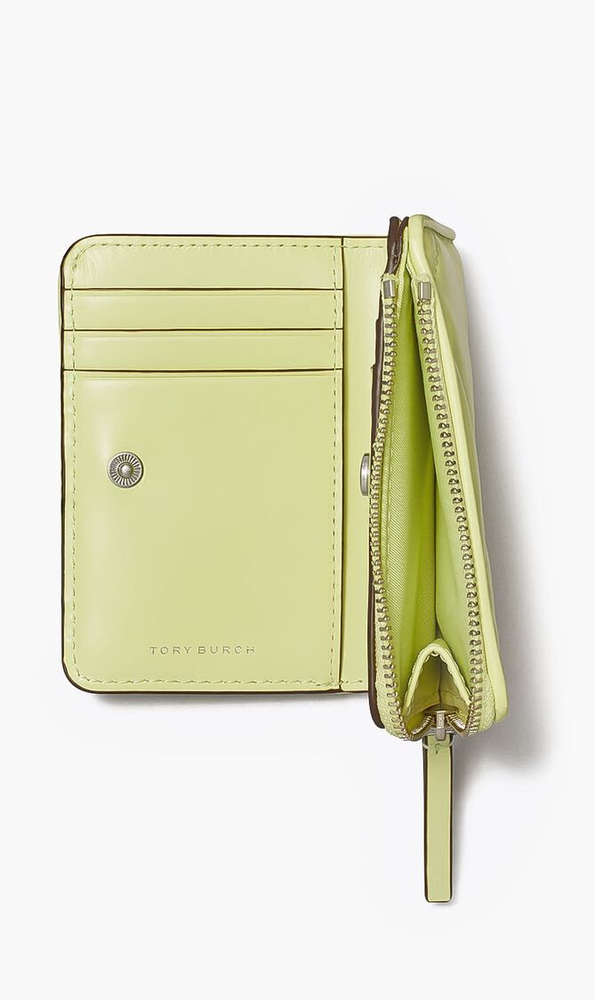 KIRA DIAMOND QUILT BI-FOLD WALLET